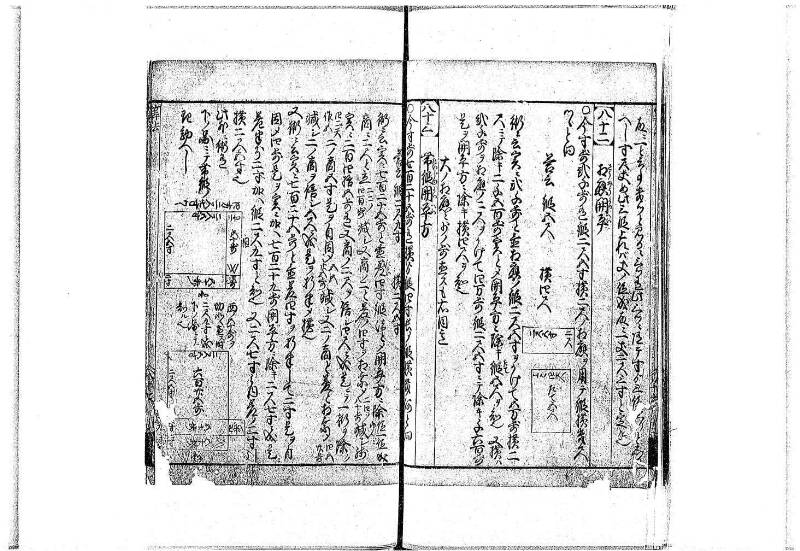 算法明粋記 宝永元 岡本刊068 - ページ 88
