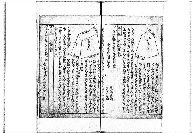算法明粋記 宝永元 岡本刊068 - ページ 99