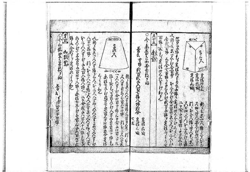 算法明粋記 宝永元 岡本刊068 - ページ 100
