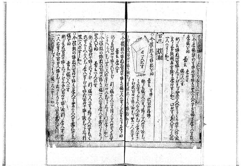 算法明粋記 宝永元 岡本刊068 - ページ 103