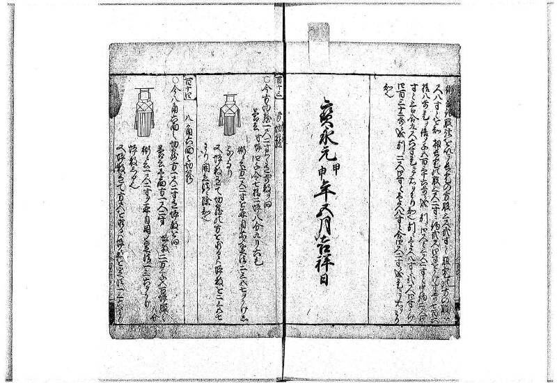 算法明粋記 宝永元 岡本刊068 - ページ 108