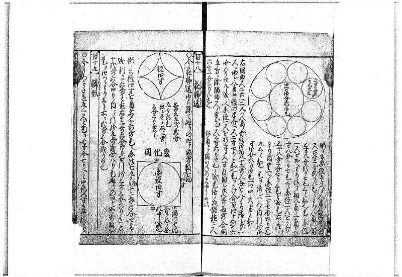 算法明粋記 宝永元 岡本刊068 - ページ 110