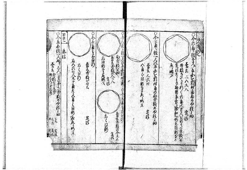 算法明粋記 宝永元 岡本刊068 - ページ 112