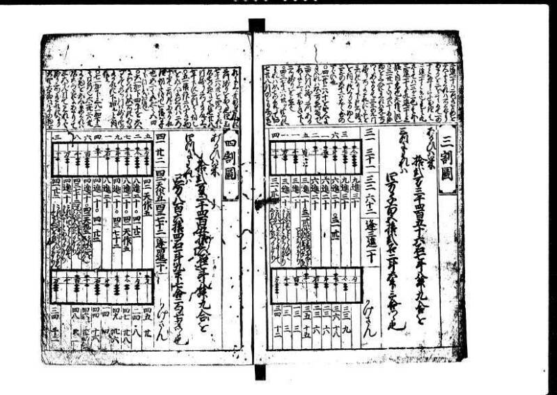 新篇塵劫記 元禄十  岡本刊073 - ページ 5