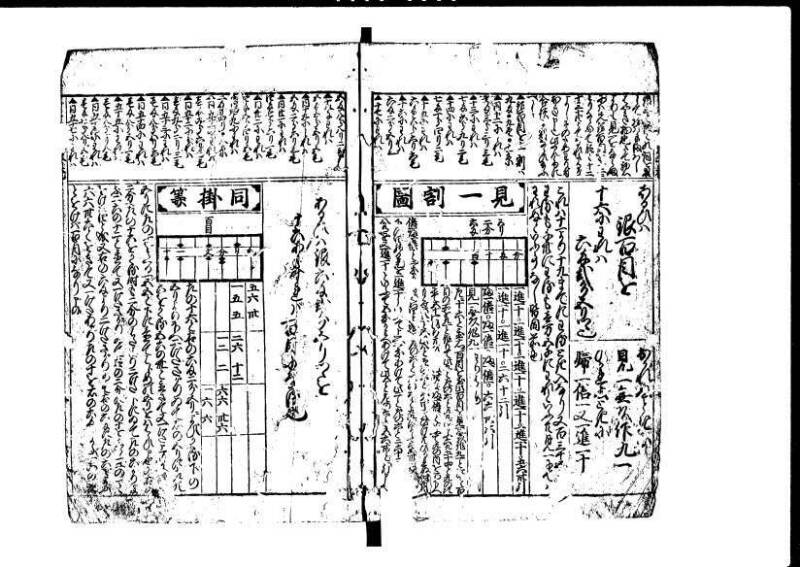 新篇塵劫記 元禄十  岡本刊073 - ページ 9