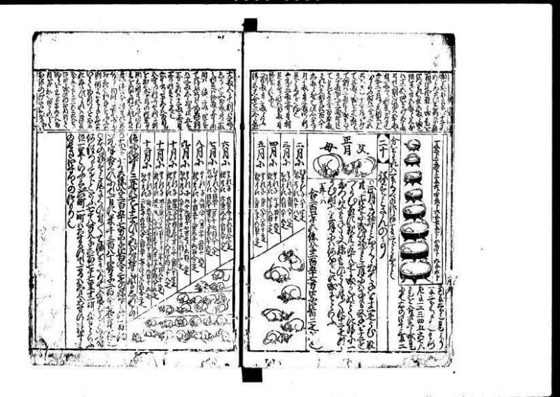 新篇塵劫記 元禄十  岡本刊073 - ページ 21