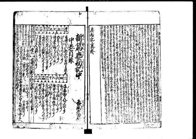 新篇塵劫記 元禄十  岡本刊073 - ページ 22
