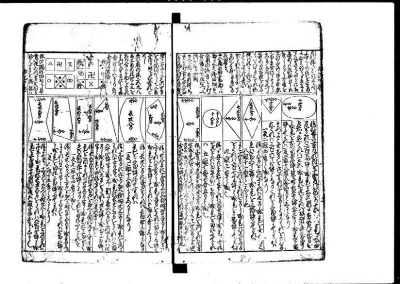 新篇塵劫記 元禄十  岡本刊073 - ページ 25