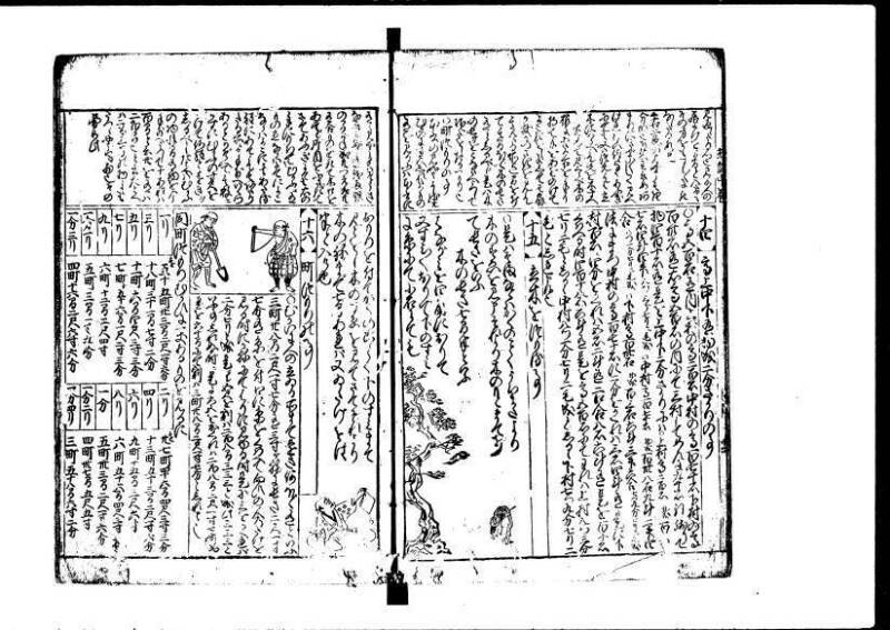 新篇塵劫記 元禄十  岡本刊073 - ページ 34