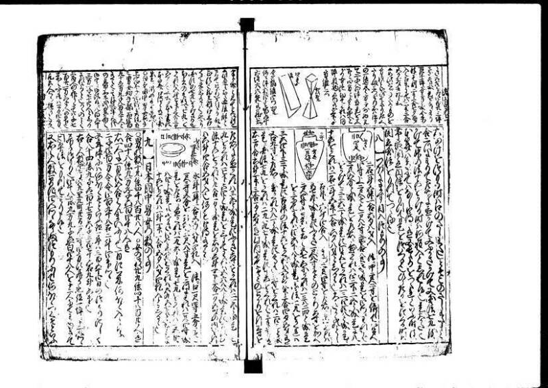 新篇塵劫記 元禄十  岡本刊073 - ページ 42