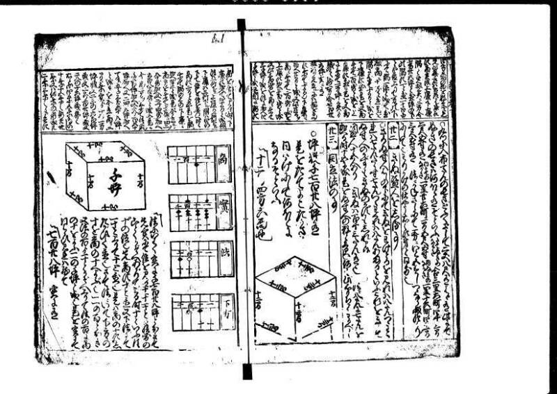 新篇塵劫記 元禄十  岡本刊073 - ページ 50