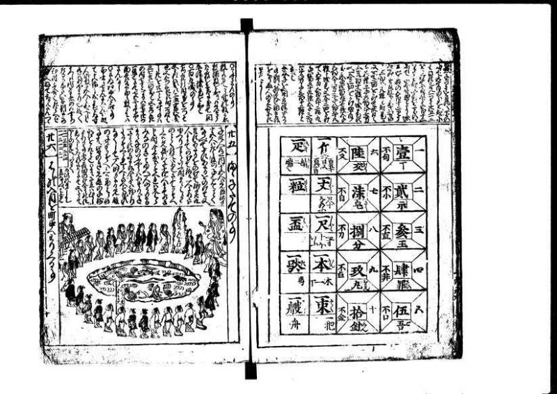 新篇塵劫記 元禄十  岡本刊073 - ページ 52