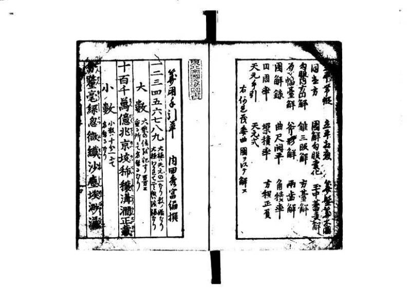 増補算用手引草 岡本刊146 - ページ 6