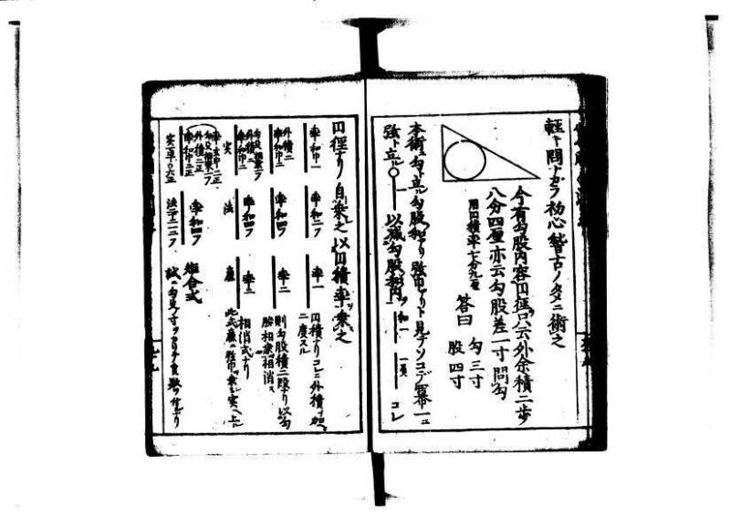 増補算用手引草 岡本刊146 - ページ 104