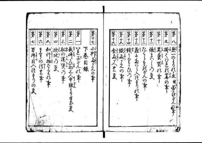 (再刻改正)新編塵劫記大成 寛文九 岡本刊237 - ページ 5