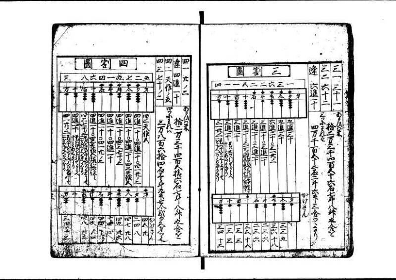 (再刻改正)新編塵劫記大成 寛文九 岡本刊237 - ページ 11