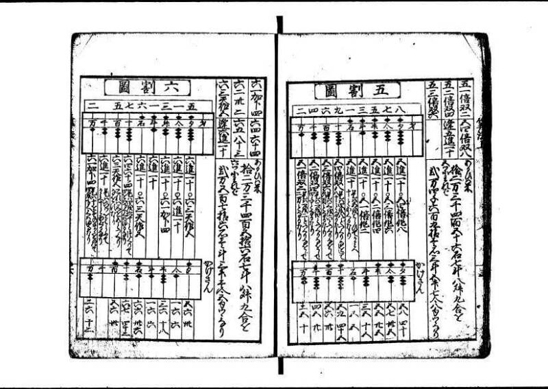 (再刻改正)新編塵劫記大成 寛文九 岡本刊237 - ページ 12