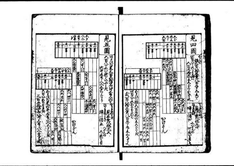 (再刻改正)新編塵劫記大成 寛文九 岡本刊237 - ページ 18