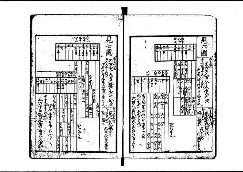 (再刻改正)新編塵劫記大成 寛文九 岡本刊237 - ページ 19