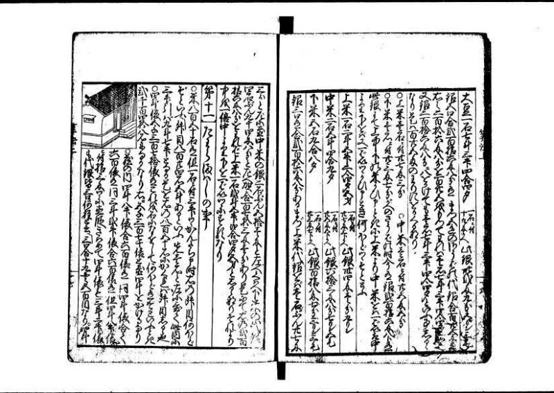 (再刻改正)新編塵劫記大成 寛文九 岡本刊237 - ページ 23