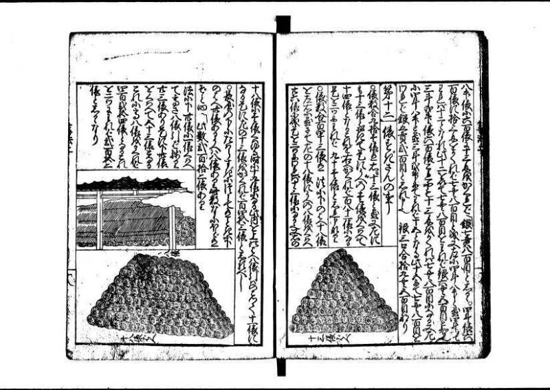 (再刻改正)新編塵劫記大成 寛文九 岡本刊237 - ページ 24