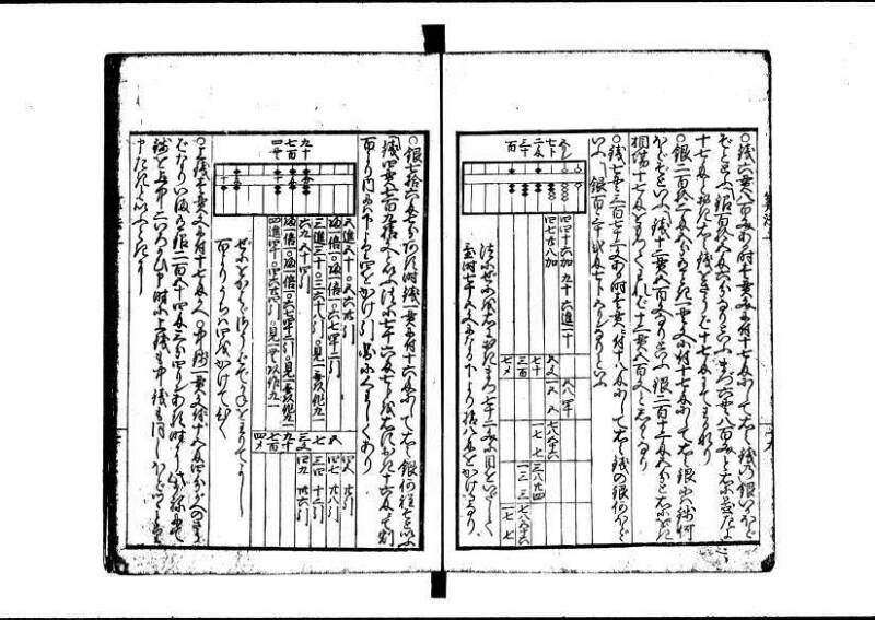 (再刻改正)新編塵劫記大成 寛文九 岡本刊237 - ページ 26
