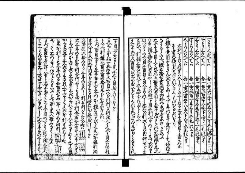(再刻改正)新編塵劫記大成 寛文九 岡本刊237 - ページ 30