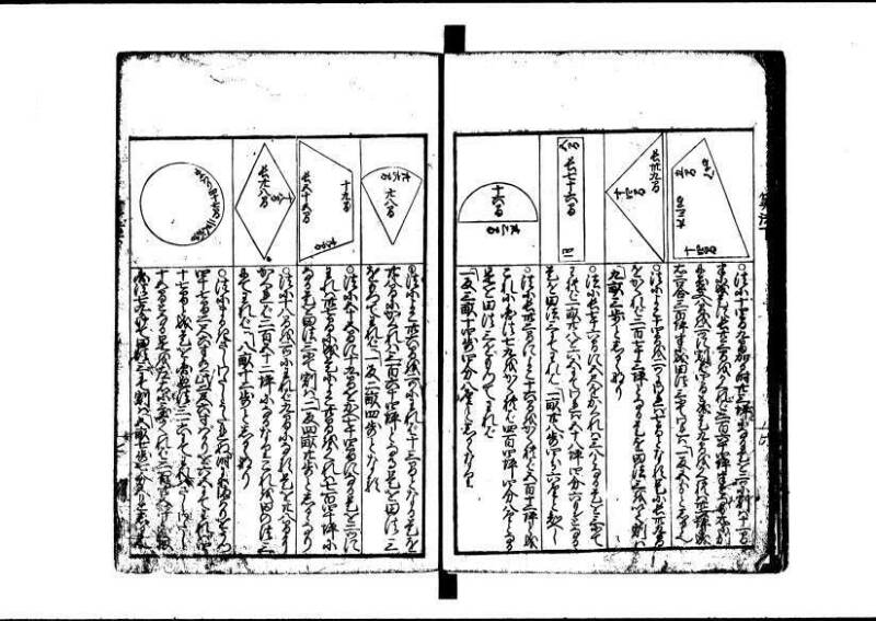(再刻改正)新編塵劫記大成 寛文九 岡本刊237 - ページ 38