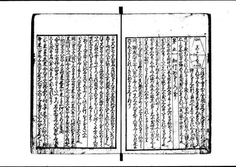(再刻改正)新編塵劫記大成 寛文九 岡本刊237 - ページ 40