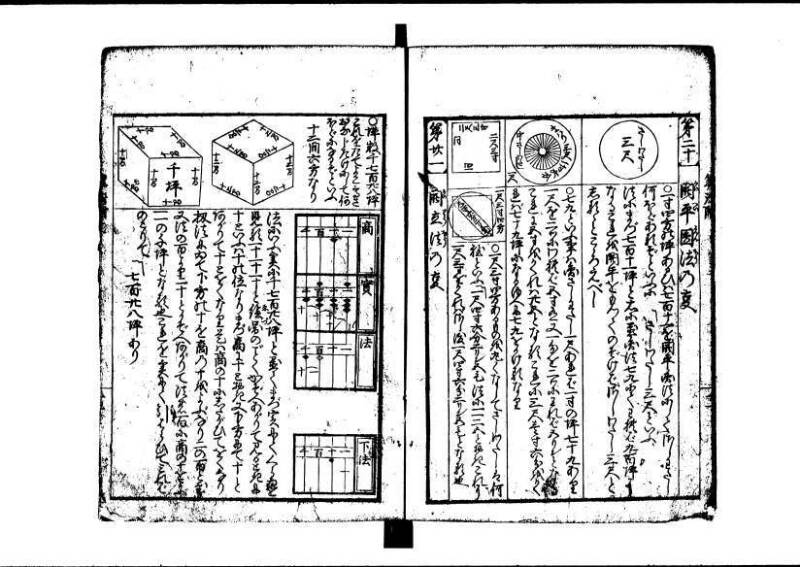 (再刻改正)新編塵劫記大成 寛文九 岡本刊237 - ページ 65