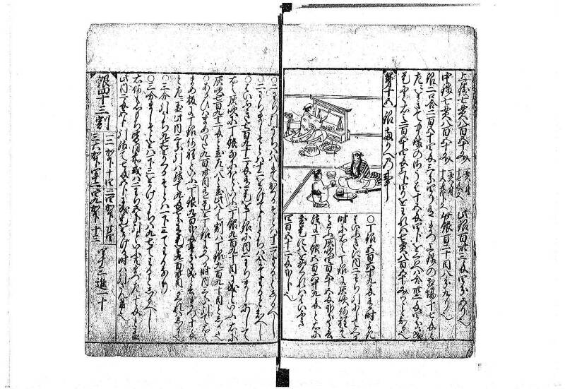 新編塵劫記 貞享二？ 岡本刊A.015 - ページ 23