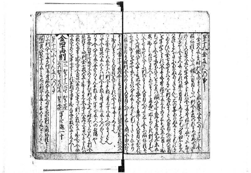 新編塵劫記 貞享二？ 岡本刊A.015 - ページ 24