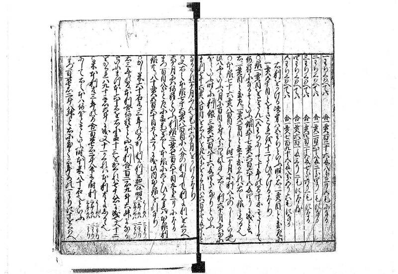 新編塵劫記 貞享二？ 岡本刊A.015 - ページ 26