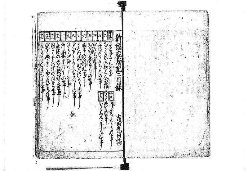 新編塵劫記 貞享二？ 岡本刊A.015 - ページ 28
