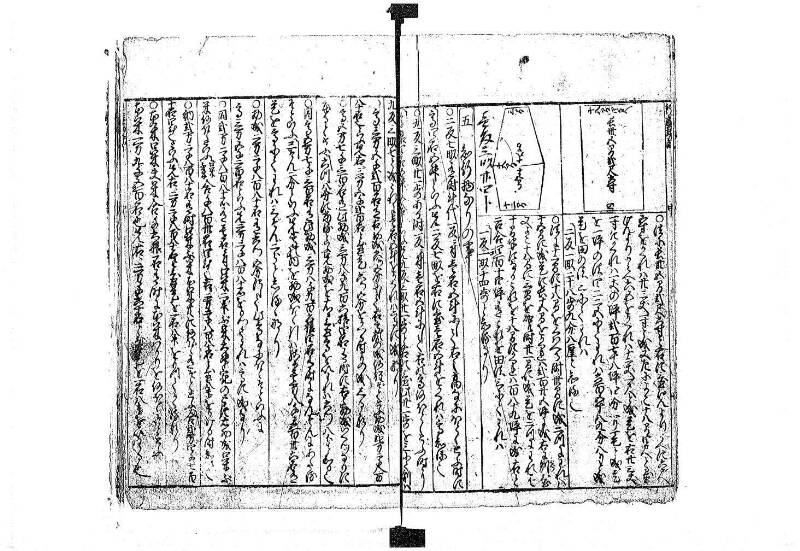 新編塵劫記 貞享二？ 岡本刊A.015 - ページ 35