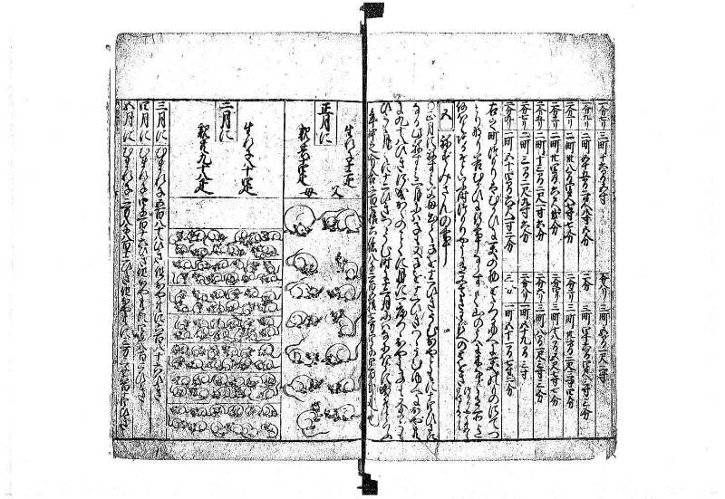 新編塵劫記 貞享二？ 岡本刊A.015 - ページ 49