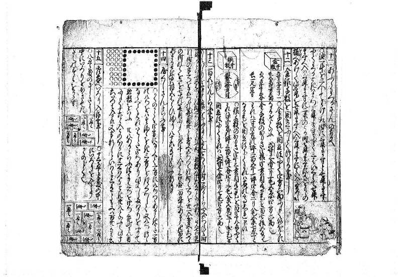 新編塵劫記 貞享二？ 岡本刊A.015 - ページ 53