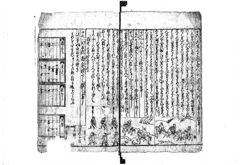 新編塵劫記 貞享二？ 岡本刊A.015 - ページ 54