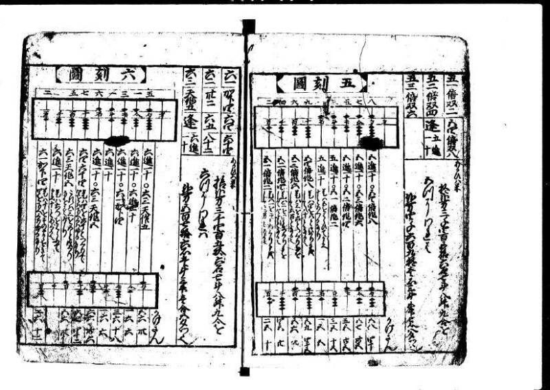新編塵劫記 貞享二？ 岡本刊A.016 - ページ 9