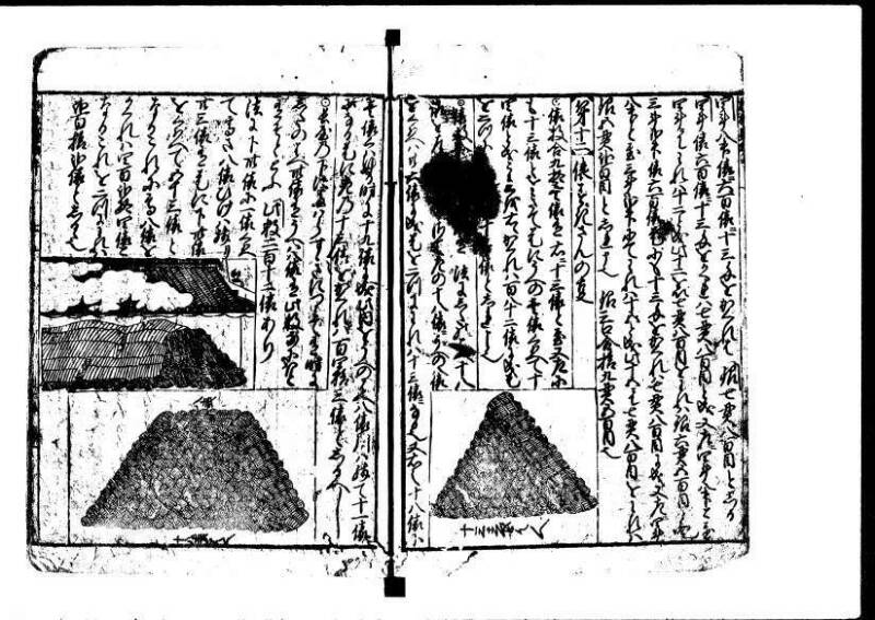 新編塵劫記 貞享二？ 岡本刊A.016 - ページ 21