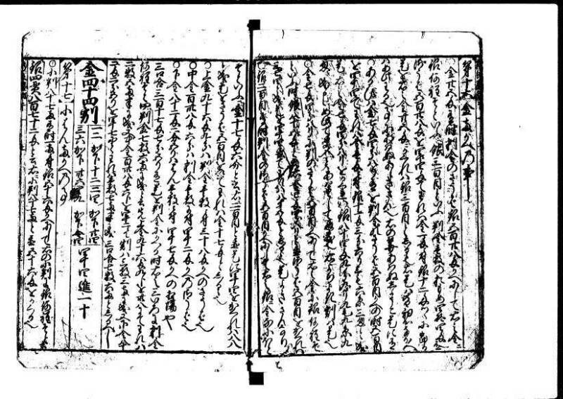 新編塵劫記 貞享二？ 岡本刊A.016 - ページ 25