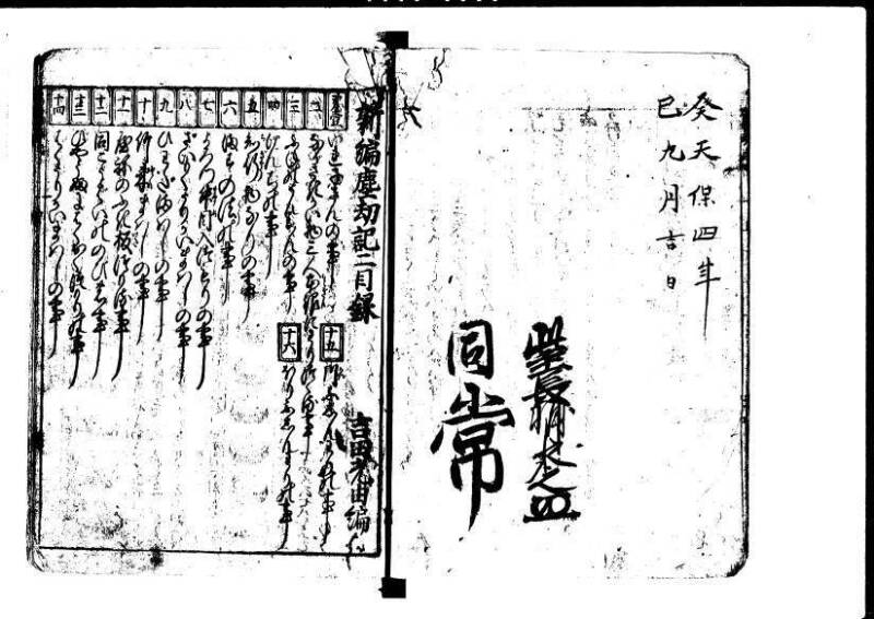 新編塵劫記 貞享二？ 岡本刊A.016 - ページ 29