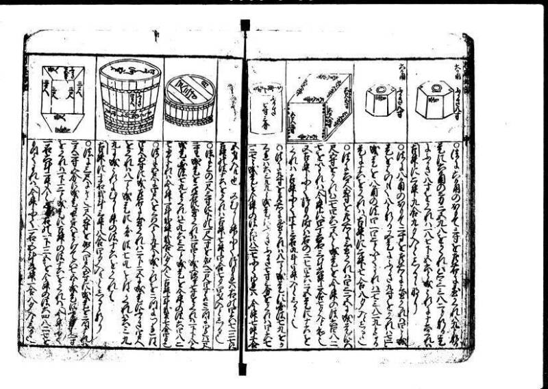 新編塵劫記 貞享二？ 岡本刊A.016 - ページ 39