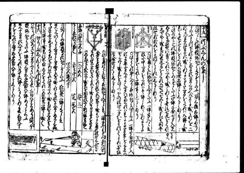 新編塵劫記 貞享二？ 岡本刊A.016 - ページ 45