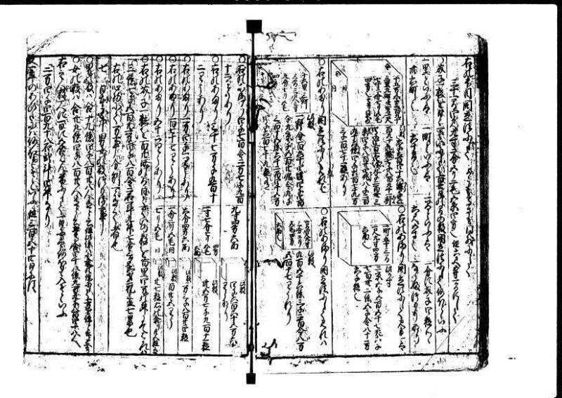 新編塵劫記 貞享二？ 岡本刊A.016 - ページ 52
