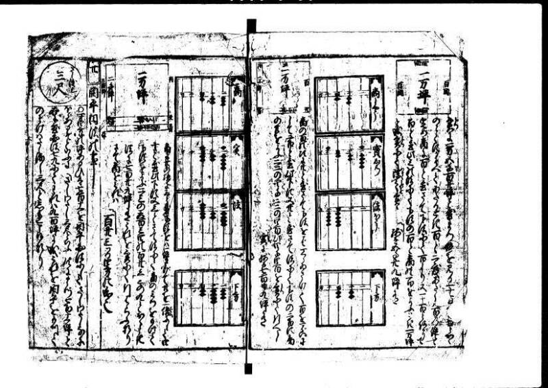 新編塵劫記 貞享二？ 岡本刊A.016 - ページ 56