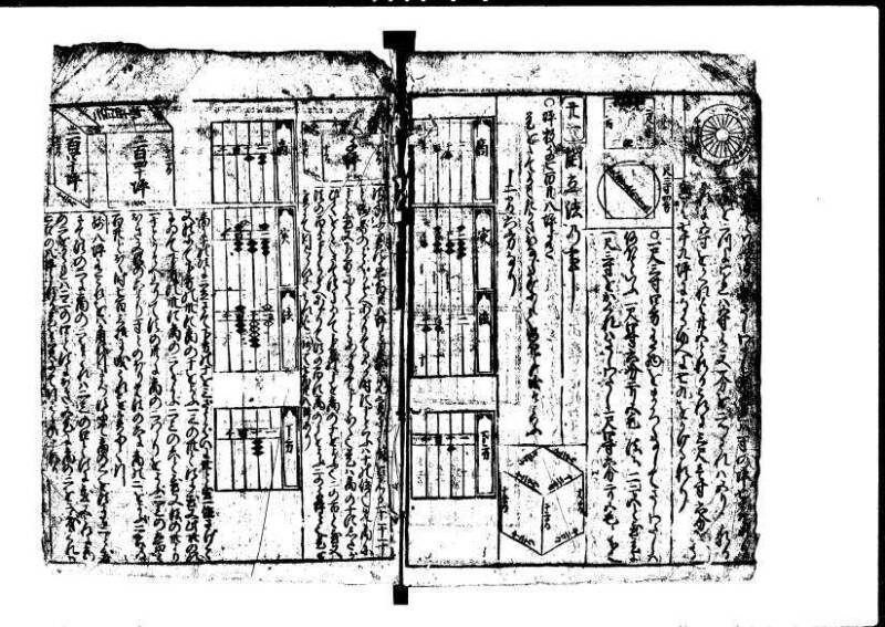 新編塵劫記 貞享二？ 岡本刊A.016 - ページ 57