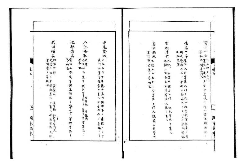 数家人名志 岡本写1008 - ページ 7