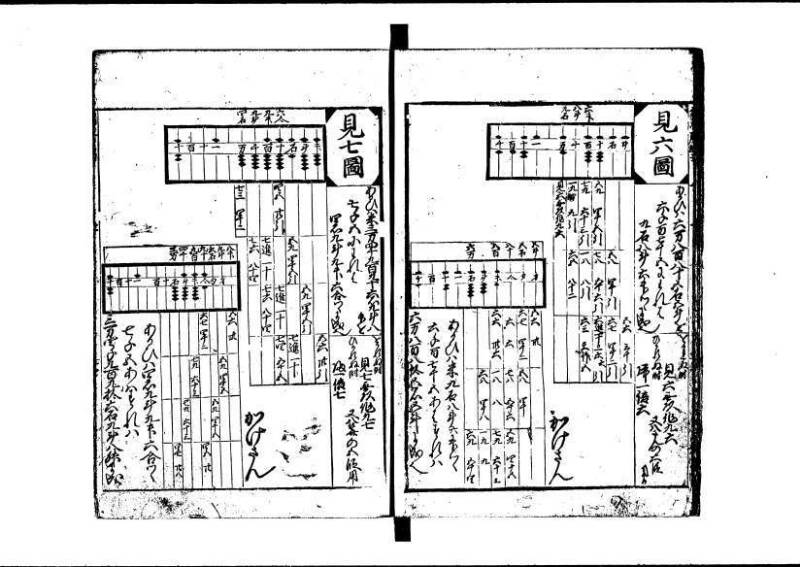 新板(新編)塵劫記 延寳三 狩7-19838-1 - ページ 15