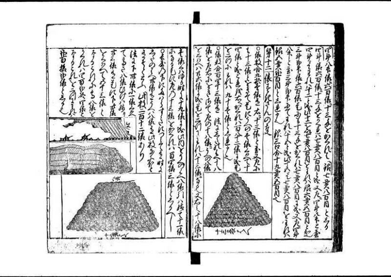 新板(新編)塵劫記 延寳三 狩7-19838-1 - ページ 20